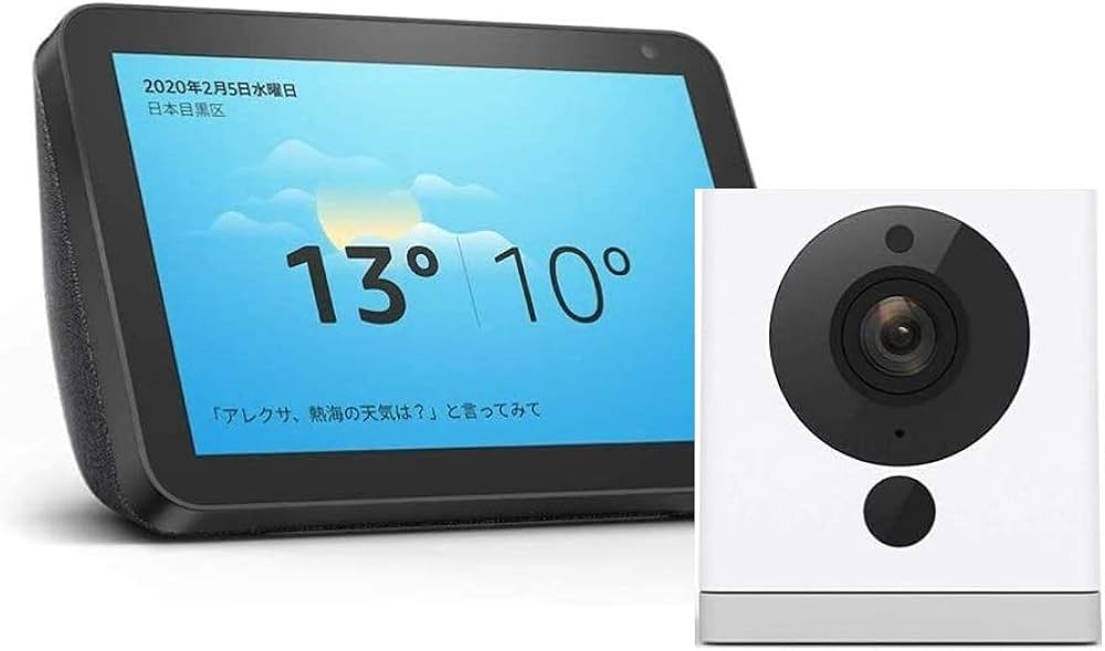 Amazon.co.jp: Echo Show 8 (エコーショー8) スクリーン付きスマート
