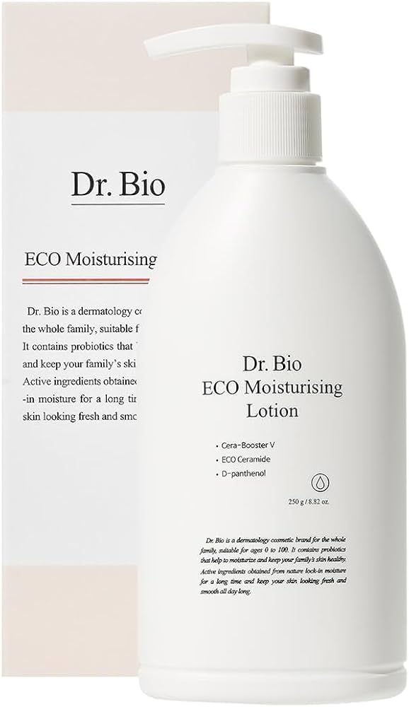 Amazon.com : Dr.Bio Eco Moisture Lotion, Body & Face Daily