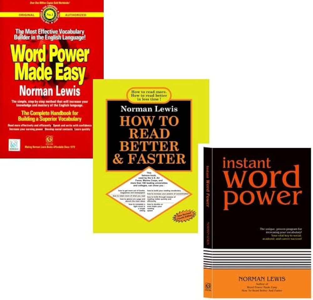 Word Power Made Easy + How to Read Better and Faster + Instant