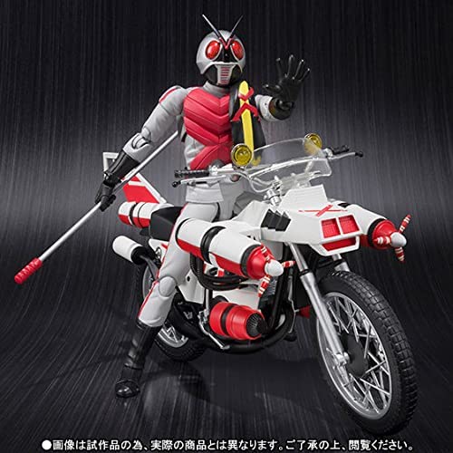 Amazon.co.jp: S.H.Figuarts 仮面ライダーX & クルーザーセット