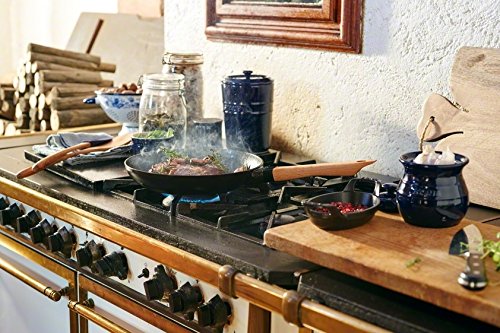 Amazon｜staub ストウブ 「 ウッドハンドル フライパン 26cm 」 鋳物