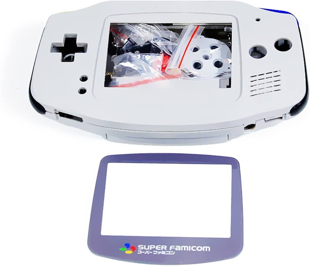Amazon | ハウジングシェルケース SNES SFC限定版交換用、for Nintendo