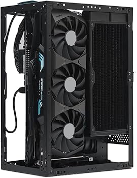 Amazon | SSUPD コンパクトPCケース Meshroom S PCI5 BK PCIe5.0