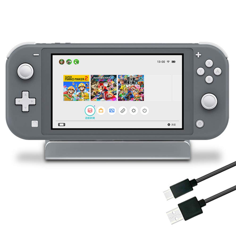 Amazon.co.jp: Vikisda Nintendo switch Lite 用 充電器 卓上ホルダー
