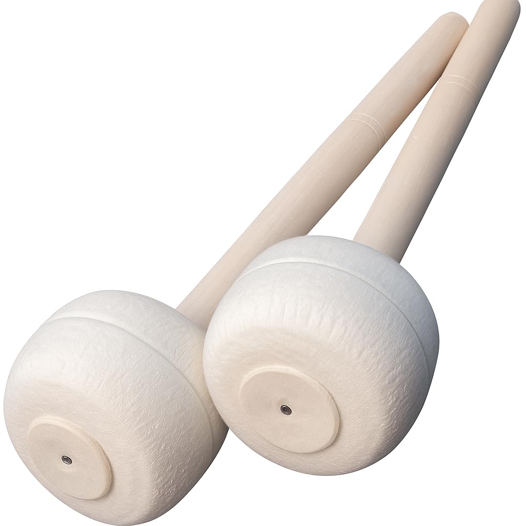 Amazon | cobalt planet バスドラムマレット 2本セット フェルト