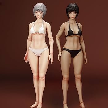 Amazon | HiPlay True1Toys 1/6 女性 素体 超可動 フィギュア ドール