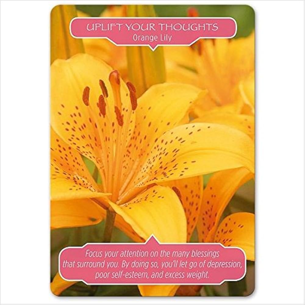 Amazon.co.jp: フラワーセラピーオラクルカード日本語版説明書付