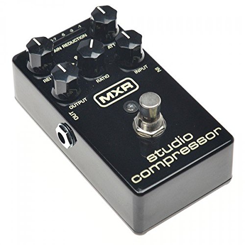 Amazon.com: MXR M76 Studio Compressor Analog Guitar Effect Pedal +
