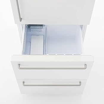 Amazon.co.jp: 無印良品 冷蔵庫 272L 白 幅60.0×奥行65.7×高さ141.9cm