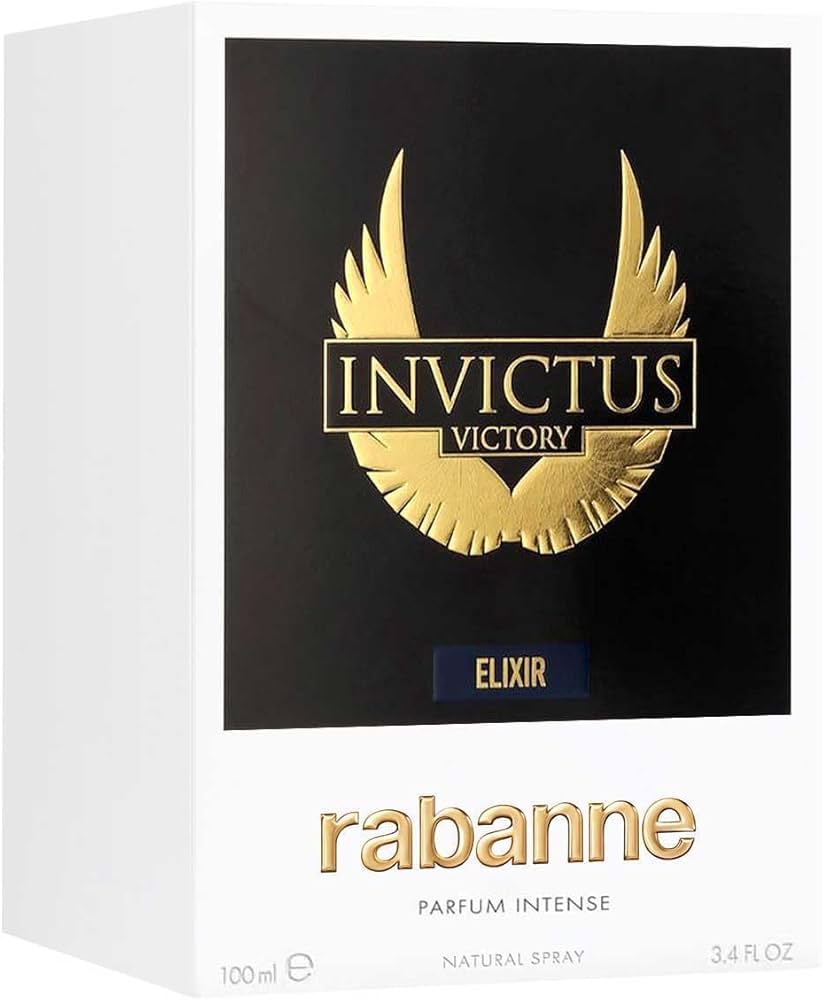 Amazon.com : Rabanne Invictus Victory Elixir Parfum for Men - Long