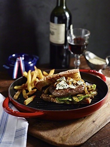 Amazon｜staub ストウブ 「 ピュアグリル ラウンド グレー 26cm