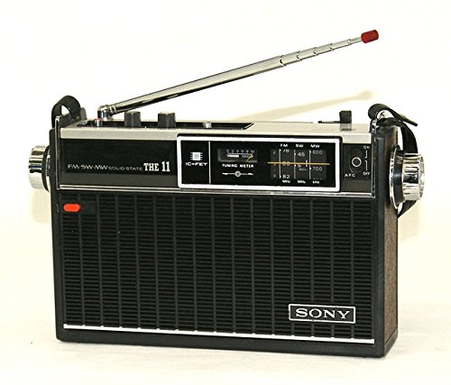 Amazon.co.jp: SONY ソニー ICF-1100 THE 11 ソリッドステート3バンド