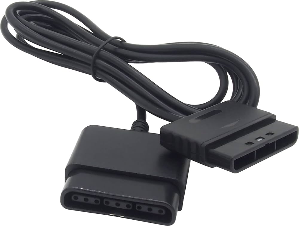 Amazon | オーディオファン PS PS2 コントローラー延長ケーブル 約1.8m