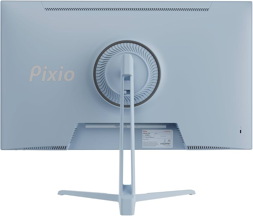 Amazon.co.jp: Pixio PX246 Wave Pastel Blue ゲーミングモニター 23.8