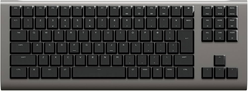 Amazon | 【新テンキーレスモデル】ZENAIM KEYBOARD2 TKL ゼンエイム