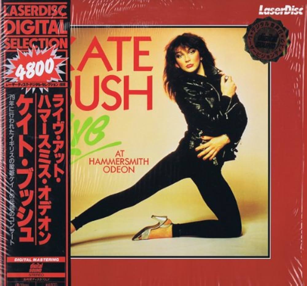 Amazon.co.jp: Kate Bush[ケイト・ブッシュ]/ライヴ・アット・ハマー
