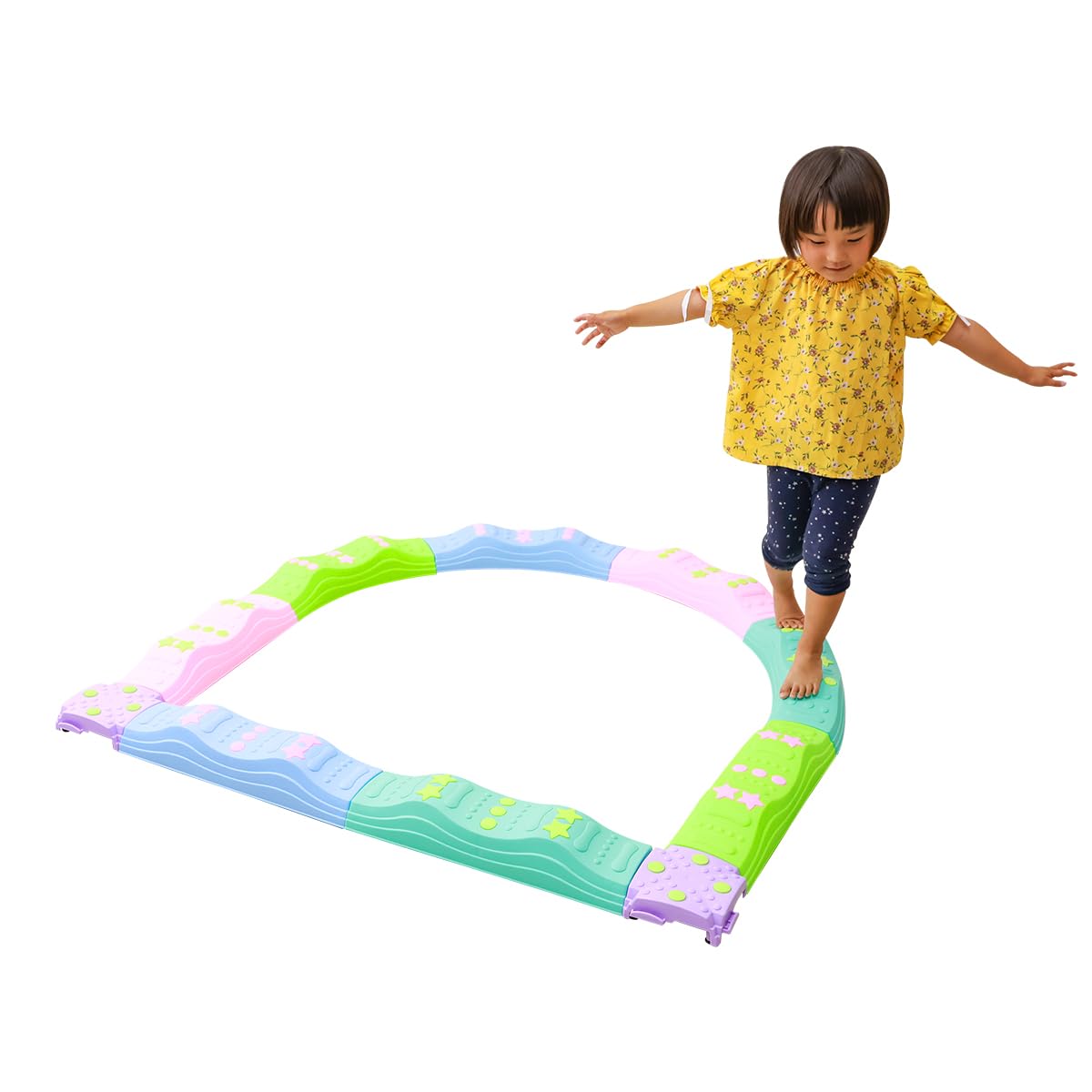 Amazon.co.jp: 【WEIMALL】バランスブロック 子供 平均台 バランス