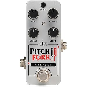 Electro Harmonix PICO PITCH FORK - 超小型筐体に30種類ものピッチ