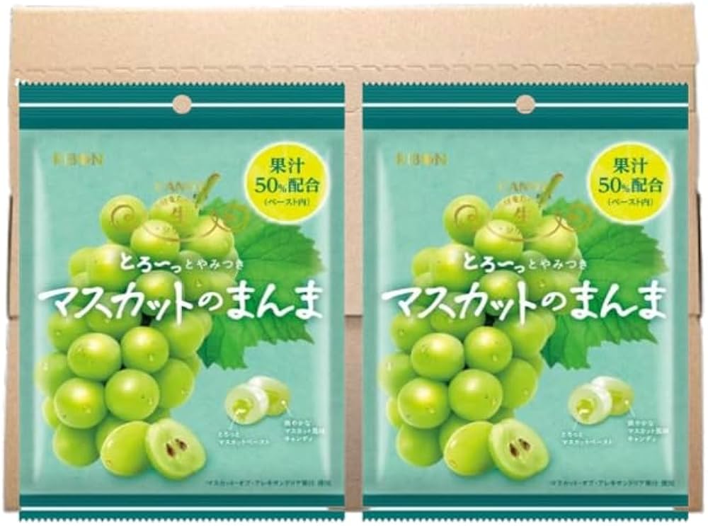Amazon.co.jp: リボン マスカットのまんま 84g× 2袋 とろーっと