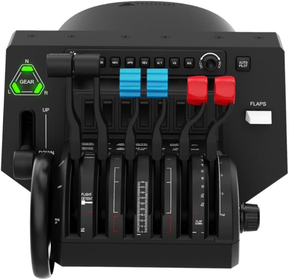 Honeycomb Alpha Flight Controls Yoke com favo de mel Aeronáutico