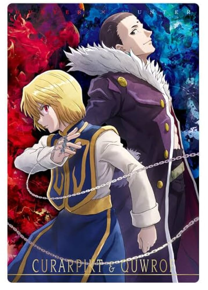 HUNTER×HUNTER クラピカ＆クロロ非売品セット HUNTER×HUNTER クラピカ
