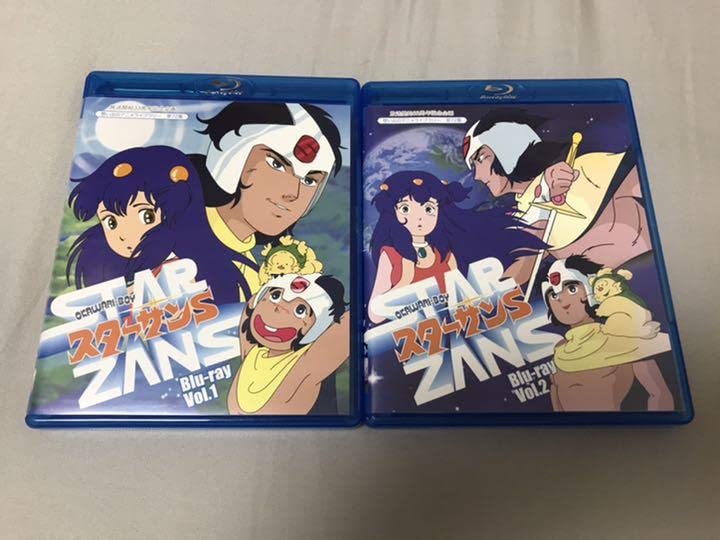Amazon.co.jp: OKAWARI-BOY スターザンS Vol.1 Vol.2 Blu-ray : おもちゃ
