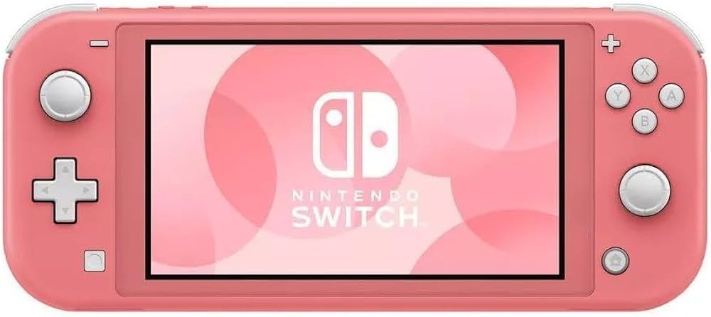 Nintendo Switch Lite - Coral - Switch (Renewed): Video Games