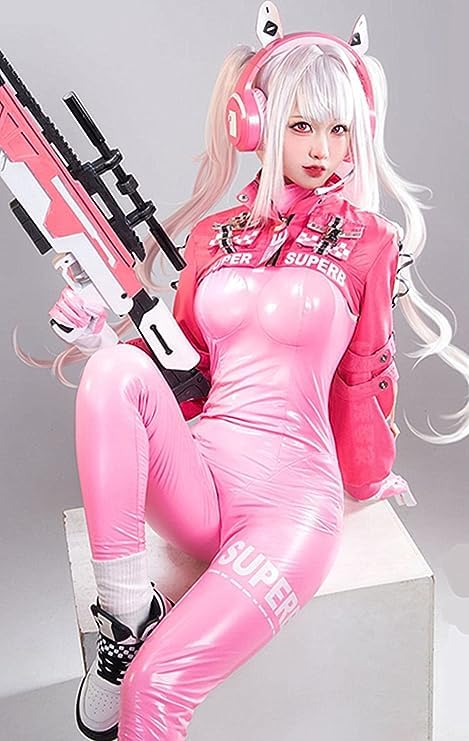 Amazon.co.jp: 勝利の女神 NIKKE アリス Aliceコスプレ衣装 ウィッグ