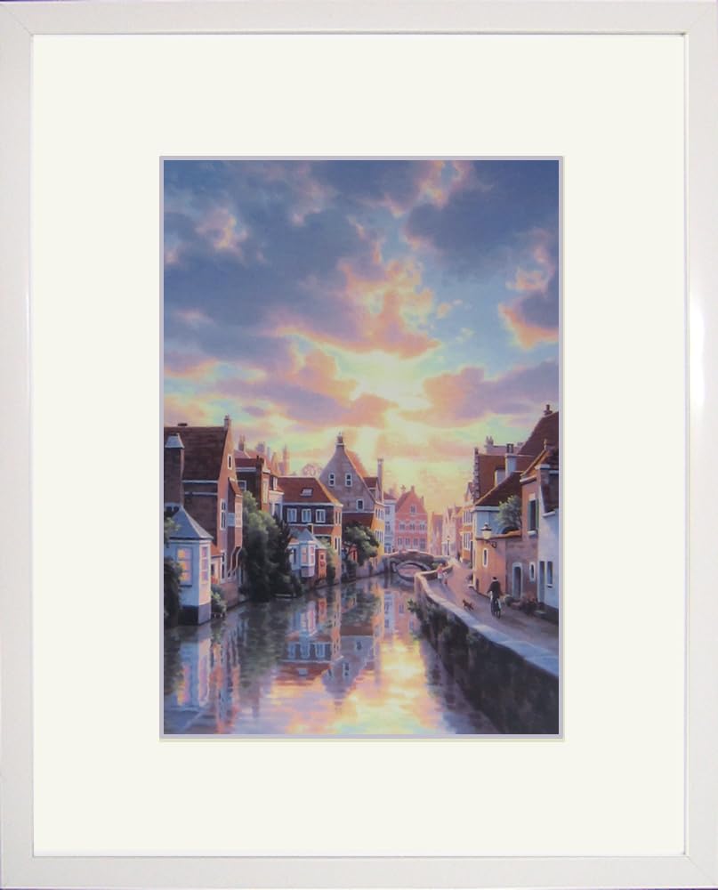 Amazon｜◇笹倉鉄平◇【今日が始まる】◇アートプリント◇額装済み