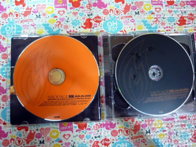 Amazon.co.jp: 美品 ROUAGE NK AUG.26.2000 CD : おもちゃ