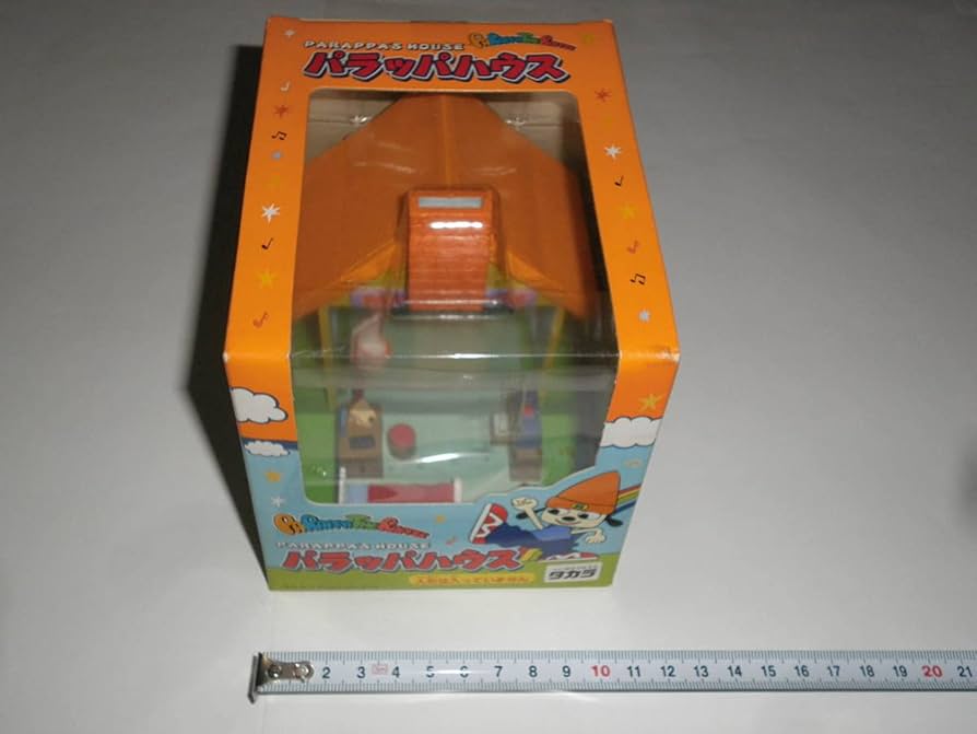 Amazon.co.jp: パラッパラッパー パラッパハウスPA PAPPA THE RAPPER
