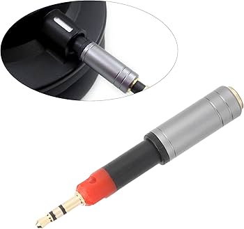 Amazon.com: 3.5mm Male to 2.5mm Headphone Audio Adapter, Audio