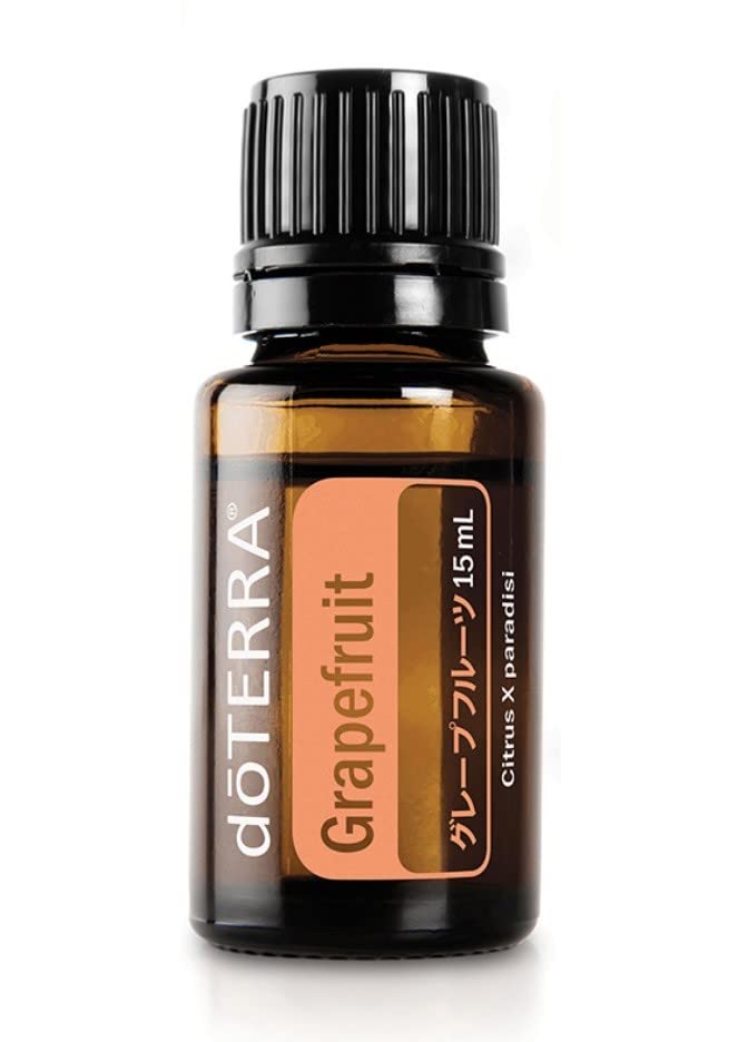 doTERRA 柑橘4本セット グレープフルーツ レモン ライム