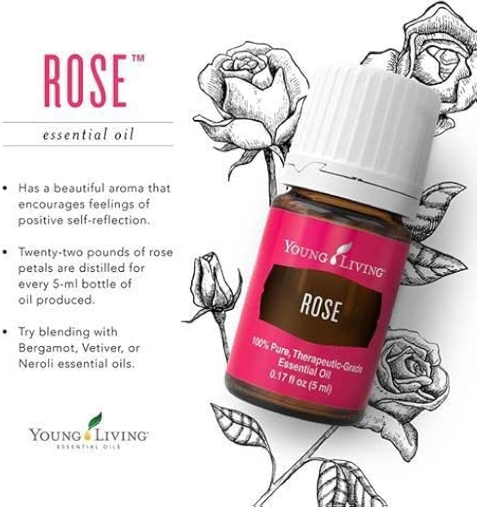 ヤングリビング ローズ