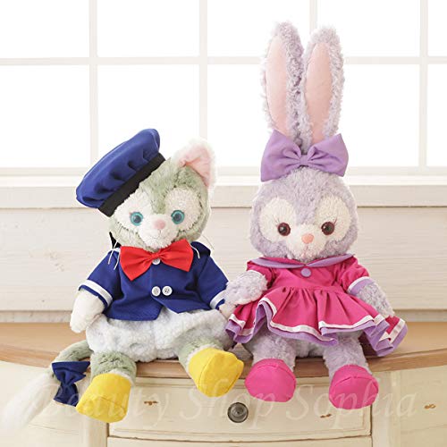 ダッフィー・シェリーメイ・ジェラトーニ・ステラルー 着せ替え服