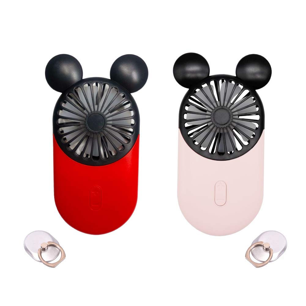 Amazon.com: DecoLife Cute Handheld Mini USB Fan, Rechargeable