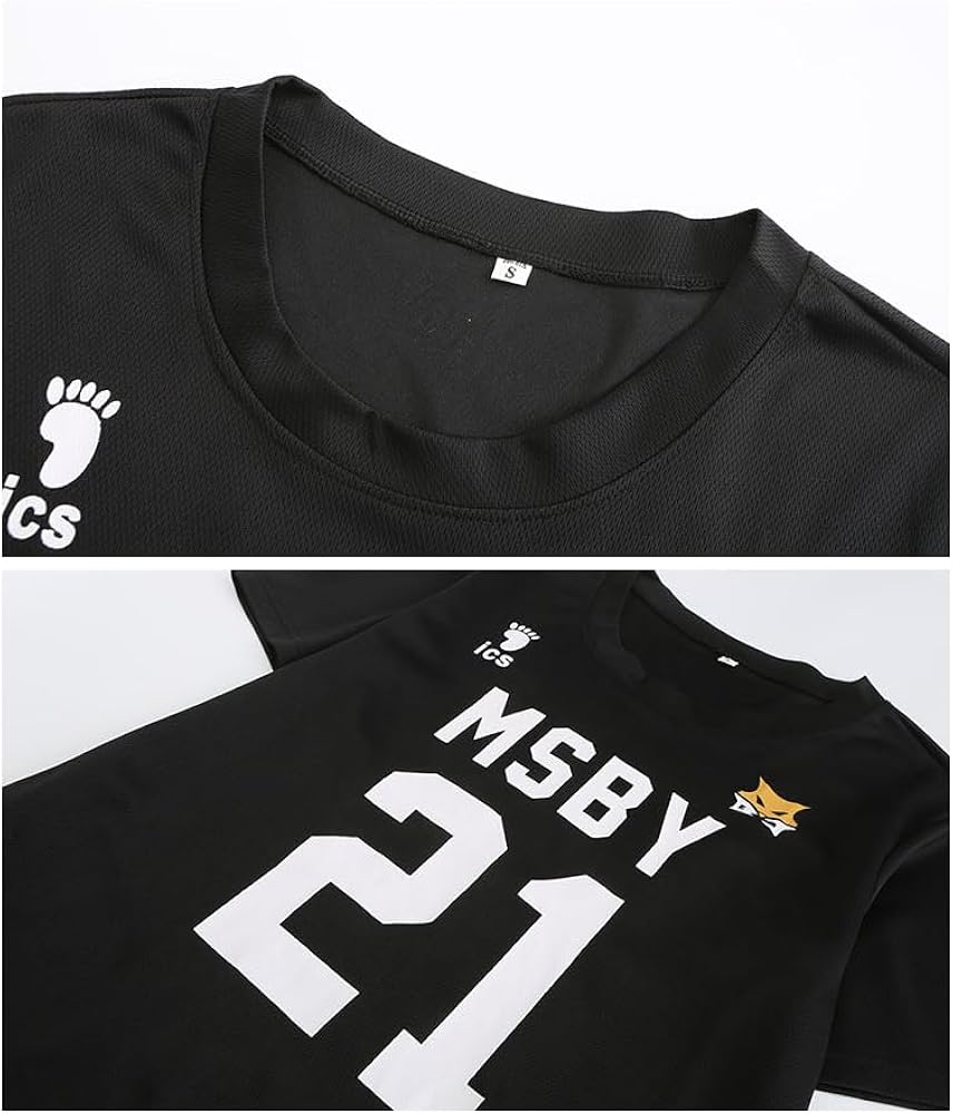 Amazon.co.jp: [fun costumes] ハイキュー!! MSBYブラックジャッカル