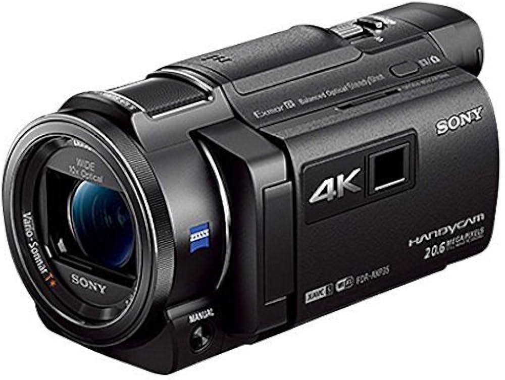 Amazon | 【整備済み品】 SONY 4Kビデオカメラ Handycam FDR-AXP35