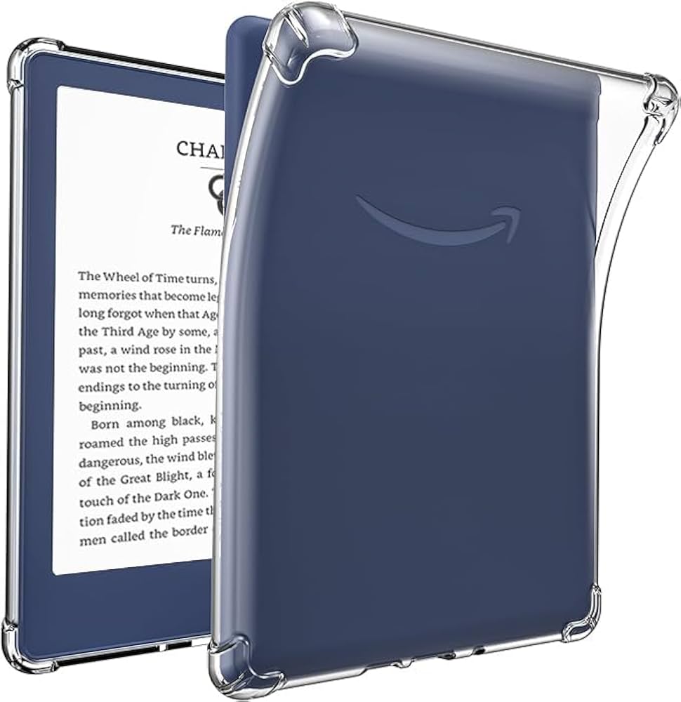 Amazon.com: Clear Kindle Case for 6