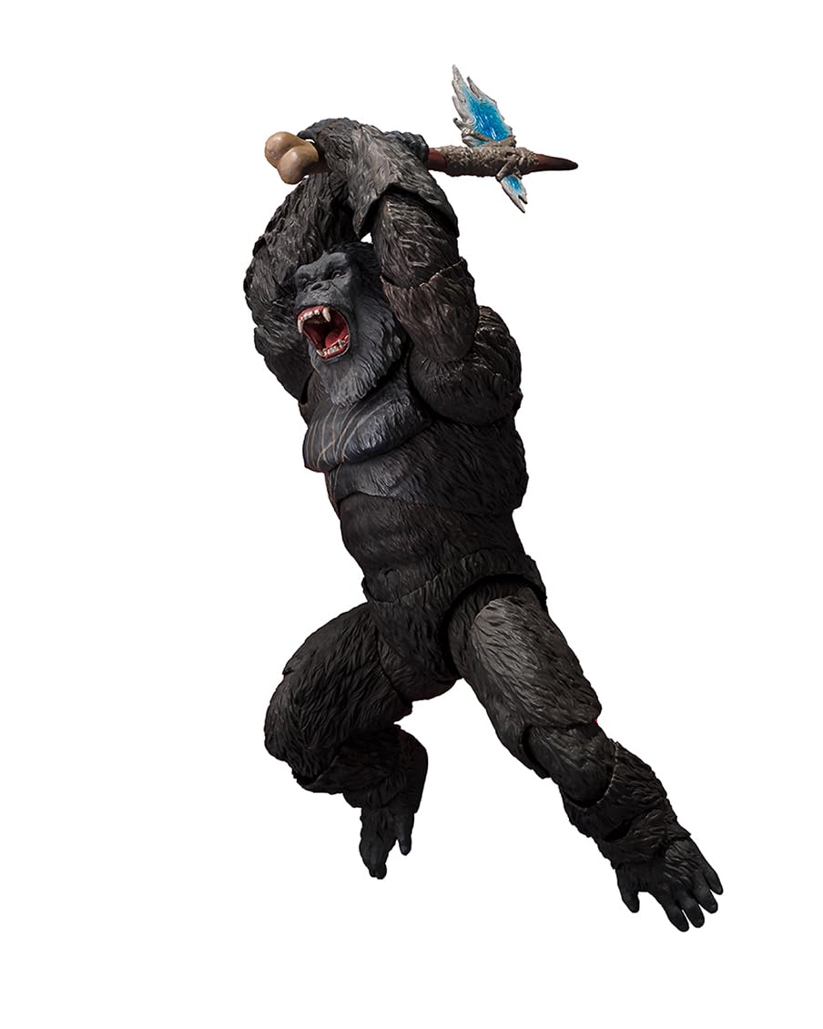Amazon.com: TAMASHII NATIONS - Godzilla x Kong: The New Empire