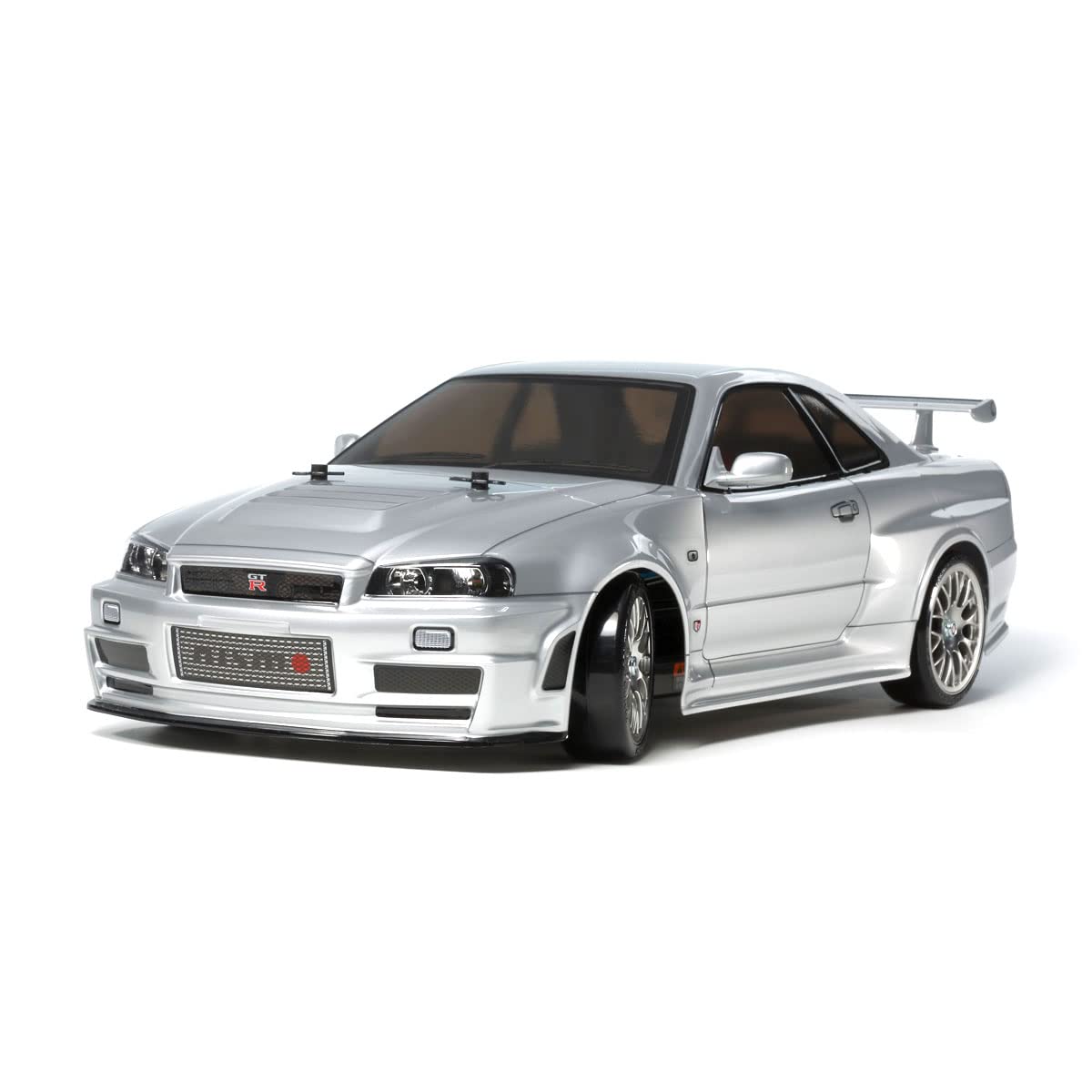 Amazon.com: TAMIYA NISMO R34 GT-R Z-Tune 4 Wheel Drive On Rd TT02D