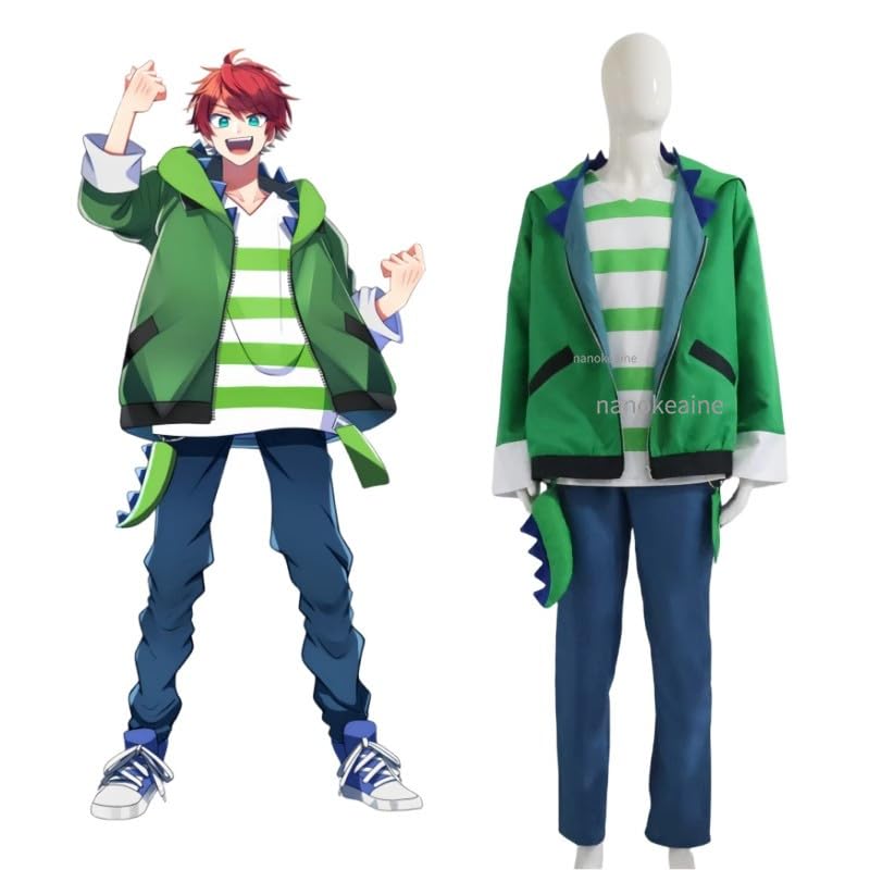 Amazon.co.jp: カラフルピーチ（からぴち）じゃぱぱ JPAPA コスプレ