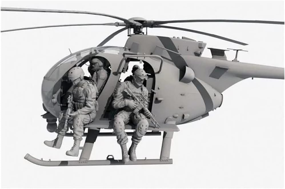 Amazon | キティホークモデル(Kitty Hawk Model) 1/35 AH-6J/MH-6J