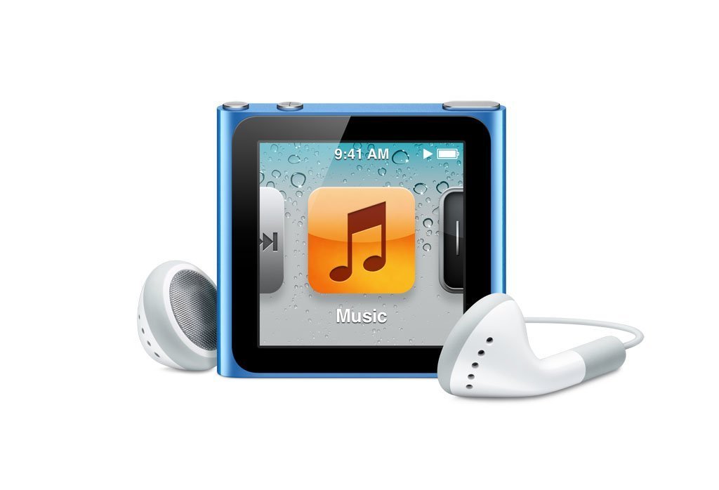 Amazon.com: Apple iPod nano 8 GB 6th Generation, Blue (Renewed