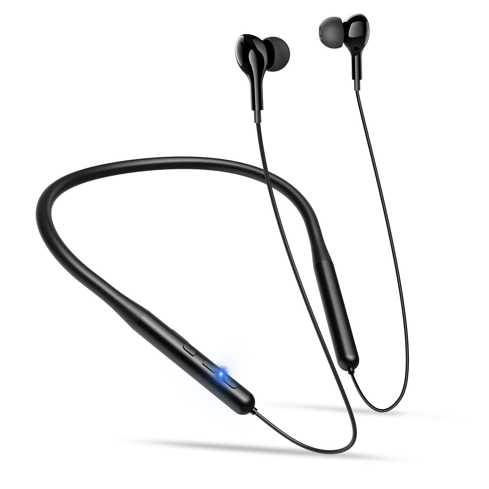 Amazon.co.jp: 【ネックバンド型 Bluetooth イヤホン】 ワイヤレス