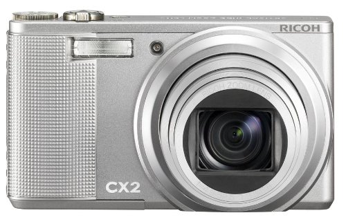 Amazon | RICOH デジタルカメラ CX2 シルバー CX2SL | コンパクト 通販