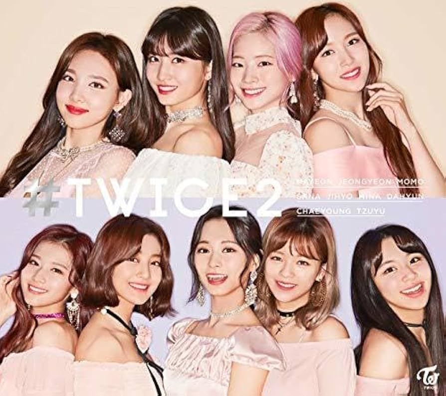 Amazon.co.jp: #TWICE 2 (初回限定盤B): ミュージック