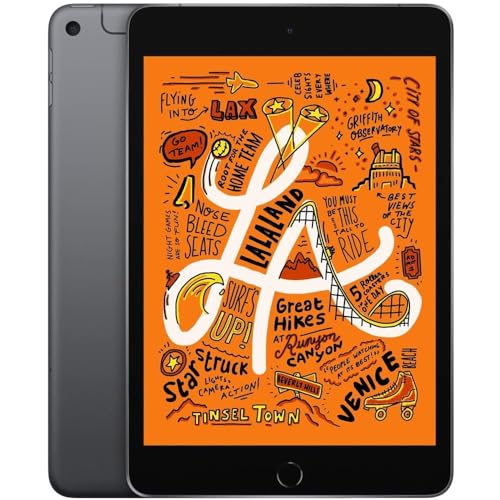 Amazon.com : Apple iPad Mini (Wi-Fi + Cellular, 256GB) - Space