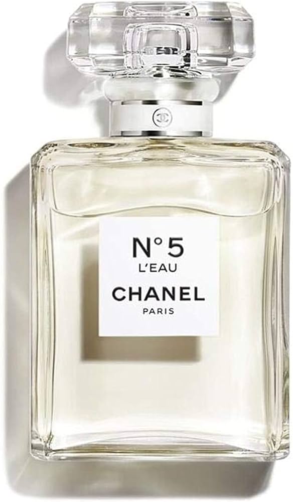 Eau de Toilette en vaporisateur N5 L'EAU par Chanel : Amazon.ca