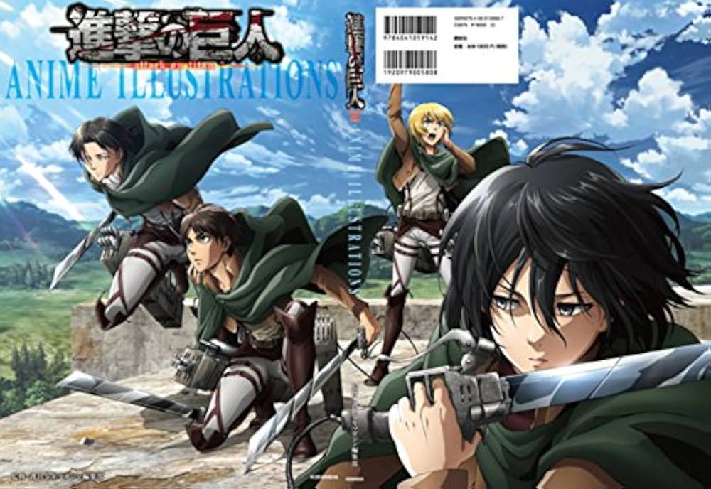 進撃の巨人 ANIME ILLUSTRATIONS | 週刊少年マガジン編集部 |本 | 通販